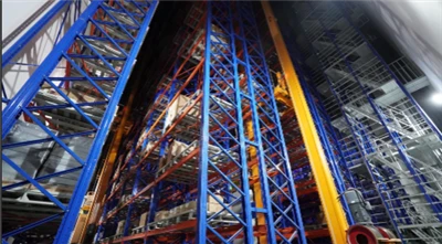 Automotive Warehouse Stacker Crane Solutions - High Density Storage & Heavy Load Handling