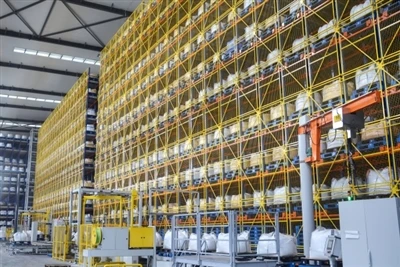 Kin in âld pakhús wurde opwurdearre nei ASRS?