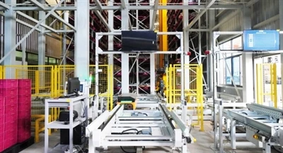 Hoe yntelliginte logistyk materiaalstream yn romte ferbettert-Beheinde fabriken｜DELIECN